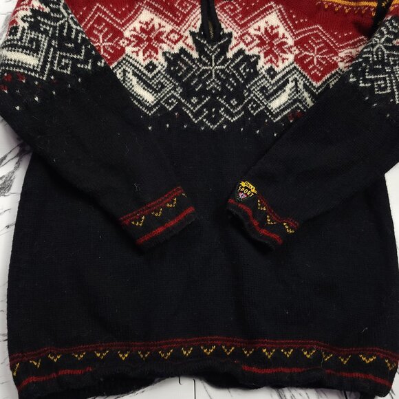 Dale of Norway Thick Wool Ski Sweater (M) - Picture 5 of 8